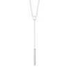 Collier femme argent oxyde de zirconium Maison de la Bijouterie VW3UZW45