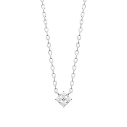 Collier femme argent oxyde de zirconium Maison de la Bijouterie VW3W0W45