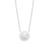 Collier femme argent oxyde de zirconium Maison de la Bijouterie VW3UV045 Argent