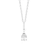 Collier femme argent pendentif goutte Maison de la Bijouterie VW3UWW45