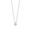 Collier femme argent pendentif étoile Maison de la Bijouterie VW3W5Z45