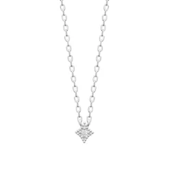 Collier femme argent pendentif étoile Maison de la Bijouterie VW3W5Z45