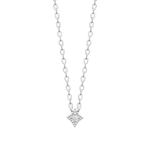 Collier femme argent pendentif étoile Maison de la Bijouterie VW3W5Z45