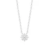 Collier femme argent pendentif oxydes Maison de la Bijouterie VW3UWY45