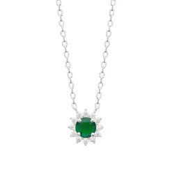 Collier femme argent pendentif fantaisie Maison de la Bijouterie VW3UWZ45