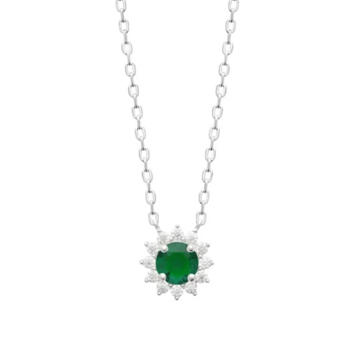 Collier femme argent pendentif fantaisie Maison de la Bijouterie VW3UWZ45