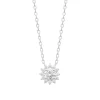 Collier femme argent pendentif oxyde de zirconium Maison de la Bijouterie VW3U6U45