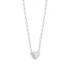 Collier femme argent pendentif oxyde de zirconium Maison de la Bijouterie VW3U5W45
