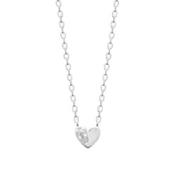 Collier femme argent pendentif oxyde de zirconium Maison de la Bijouterie VW3U5W45