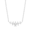 Collier femme argent pendentif fantaisie oxyde Maison de la Bijouterie VW3U4U45
