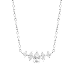 Collier femme argent pendentif fantaisie oxyde Maison de la Bijouterie VW3U4U45