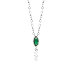 Collier femme argent pendentif fantaisie Maison de la Bijouterie VW3VU545