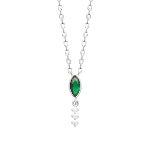 Collier femme argent pendentif fantaisie Maison de la Bijouterie VW3VU545
