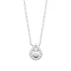 Collier femme argent pendentif goutte Maison de la Bijouterie VW345Z45