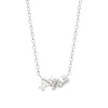 Collier femme argent pendentif de zirconium Maison de la Bijouterie VW3WUW45