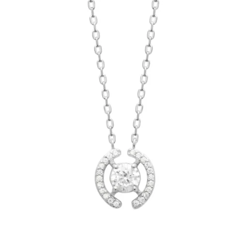 Collier femme argent pendentif fantaisie Maison de la Bijouterie VW3WVY45