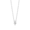 Collier femme argent pendentif oxyde de zirconium Maison de la Bijouterie VW3W6445