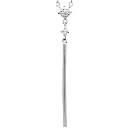 Collier femme argent pendentif fantaisie Maison de la Bijouterie VW3W6Z45