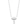 Collier femme argent pendentif fantaisie Maison de la Bijouterie VW3U0645