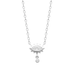 Collier femme argent pendentif fantaisie Maison de la Bijouterie VW3U0645