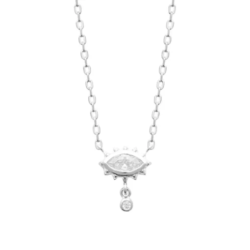 Collier femme argent pendentif fantaisie Maison de la Bijouterie VW3U0645
