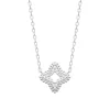 Collier femme argent pendentif étoile oxydes Maison de la Bijouterie VW3VUZ45