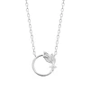 Collier femme argent pendentif fantaisie Maison de la Bijouterie VW3VVU45