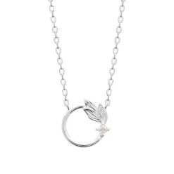 Collier femme argent pendentif fantaisie Maison de la Bijouterie VW3VVU45