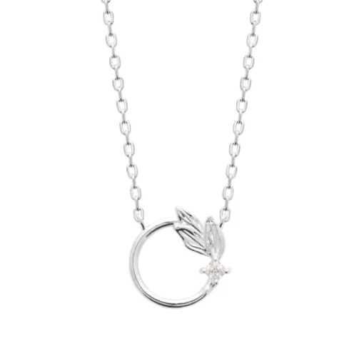 Collier femme argent pendentif fantaisie Maison de la Bijouterie VW3VVU45