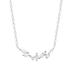 Collier femme argent pendentif fantaisie oxyde Maison de la Bijouterie VW3WU645