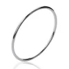 Collier femme argent rhodié - W0055366