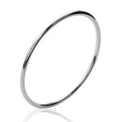 Collier femme argent rhodié - W0055366