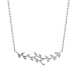 Collier femme argent rhodié - WYZ3YW45