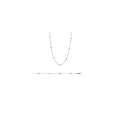 Collier femme argent rhodié - WYZ40Z45
