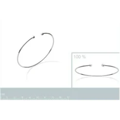 Collier femme argent rhodié - WYZ3YU56