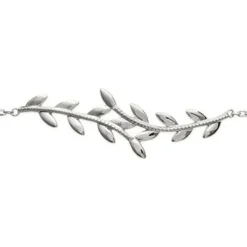 Collier femme argent rhodié - WYZ3YW45