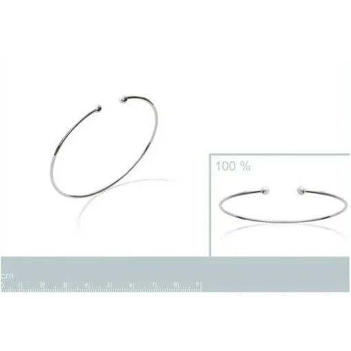 Collier femme argent rhodié - WYZ3YU56