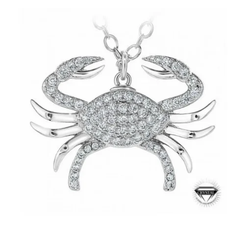 Collier Femme Athème - B2425-CANCER Métal Argent