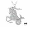 Collier Femme Athème - B2425-CAPRICORNE Métal Argent