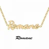 Collier Femme Athème - B2689-DORE-ROMANE Acier Doré