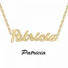 Collier Femme Athème - B2689-DORE-PATRICIA Acier Doré