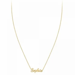 Collier Femme Athème - B2689-DORE-SOPHIE Acier