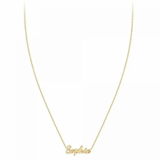 Collier Femme Athème - B2689-DORE-SOPHIE Acier