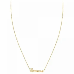 Collier Femme Athème - B2689-DORE-ROMANE Acier Doré