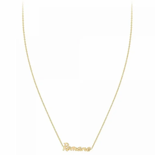 Collier Femme Athème - B2689-DORE-ROMANE Acier Doré
