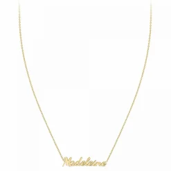 Collier Femme Athème - B2689-DORE-MADELEINE Acier Doré