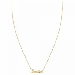 Collier Femme Athème - B2689-DORE-LOUISE Acier Doré