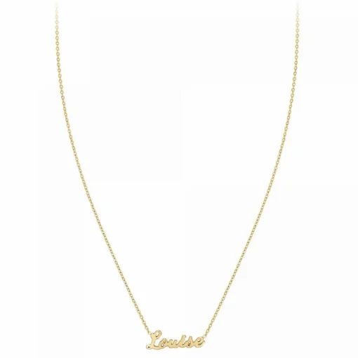 Collier Femme Athème - B2689-DORE-LOUISE Acier Doré
