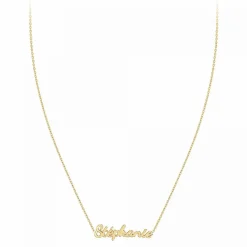 Collier Femme Athème - B2689-DORE-STEPHANIE Acier