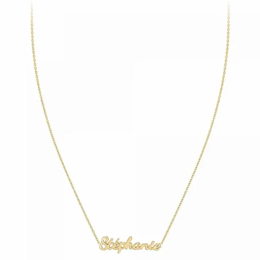 Collier Femme Athème - B2689-DORE-STEPHANIE Acier